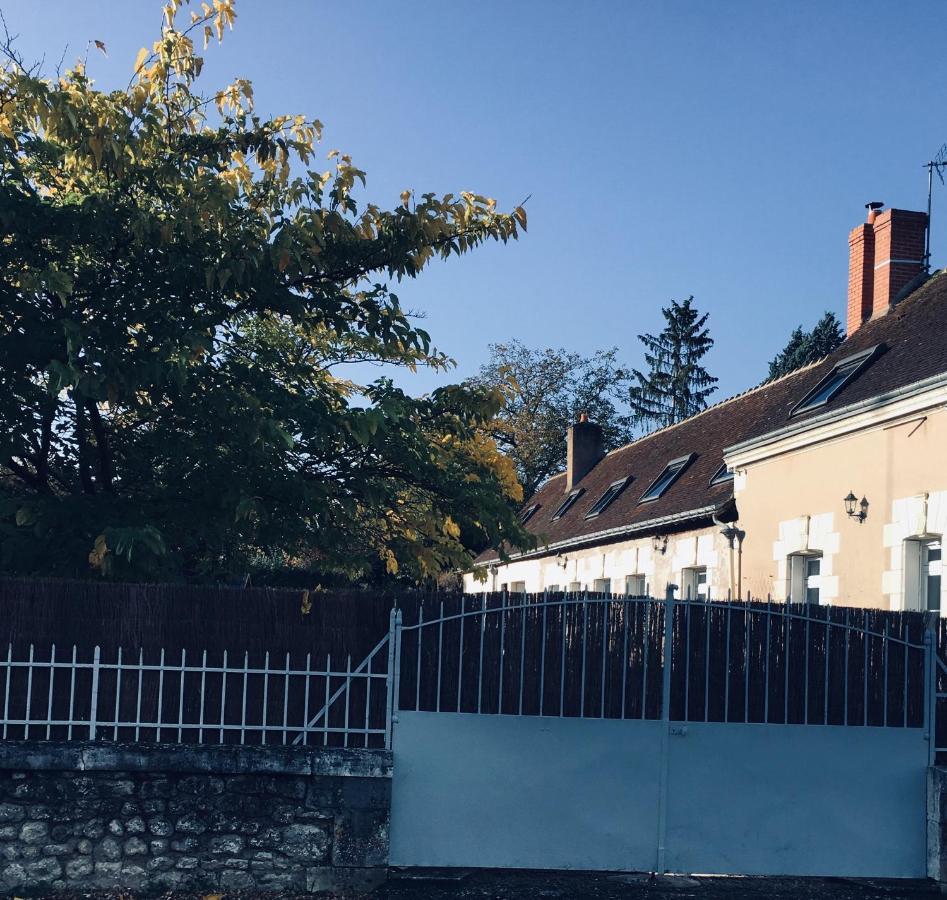 La Croix-en-Touraine La Fedrie B&B 외부 사진