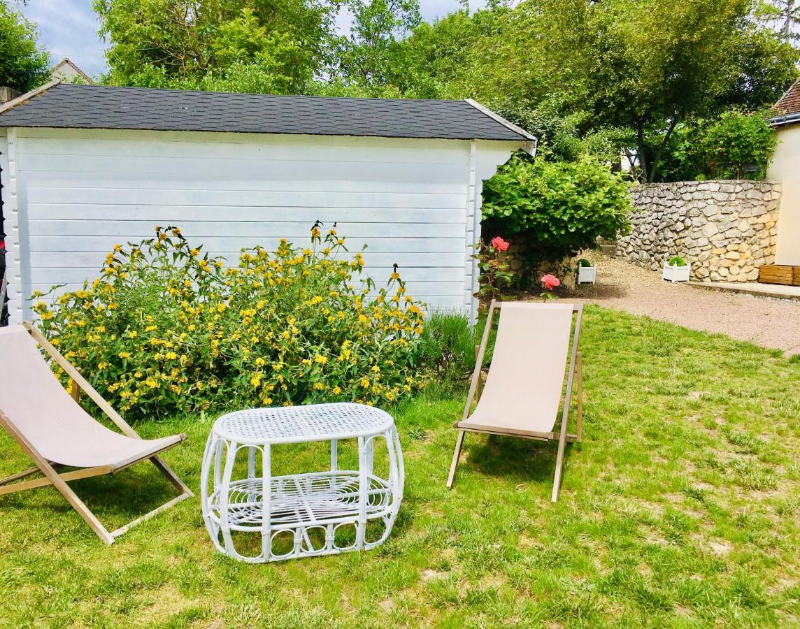 La Croix-en-Touraine La Fedrie B&B 외부 사진
