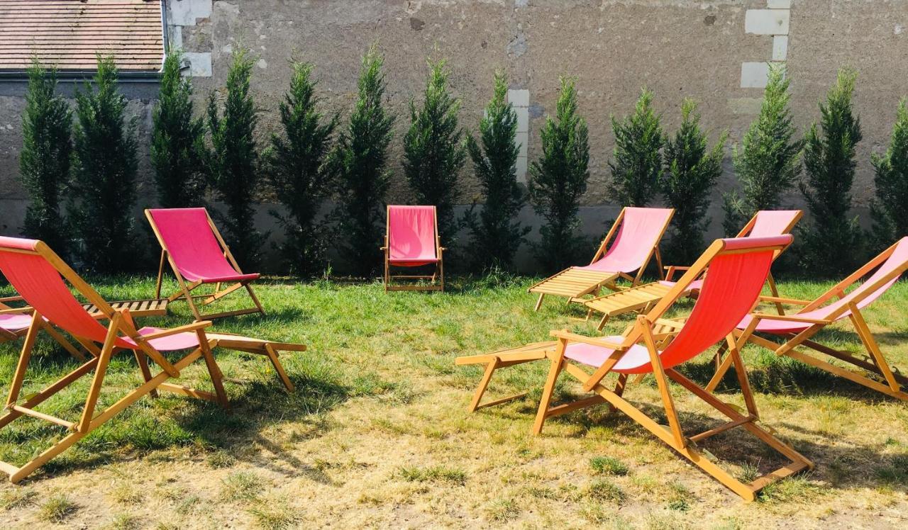 La Croix-en-Touraine La Fedrie B&B 외부 사진