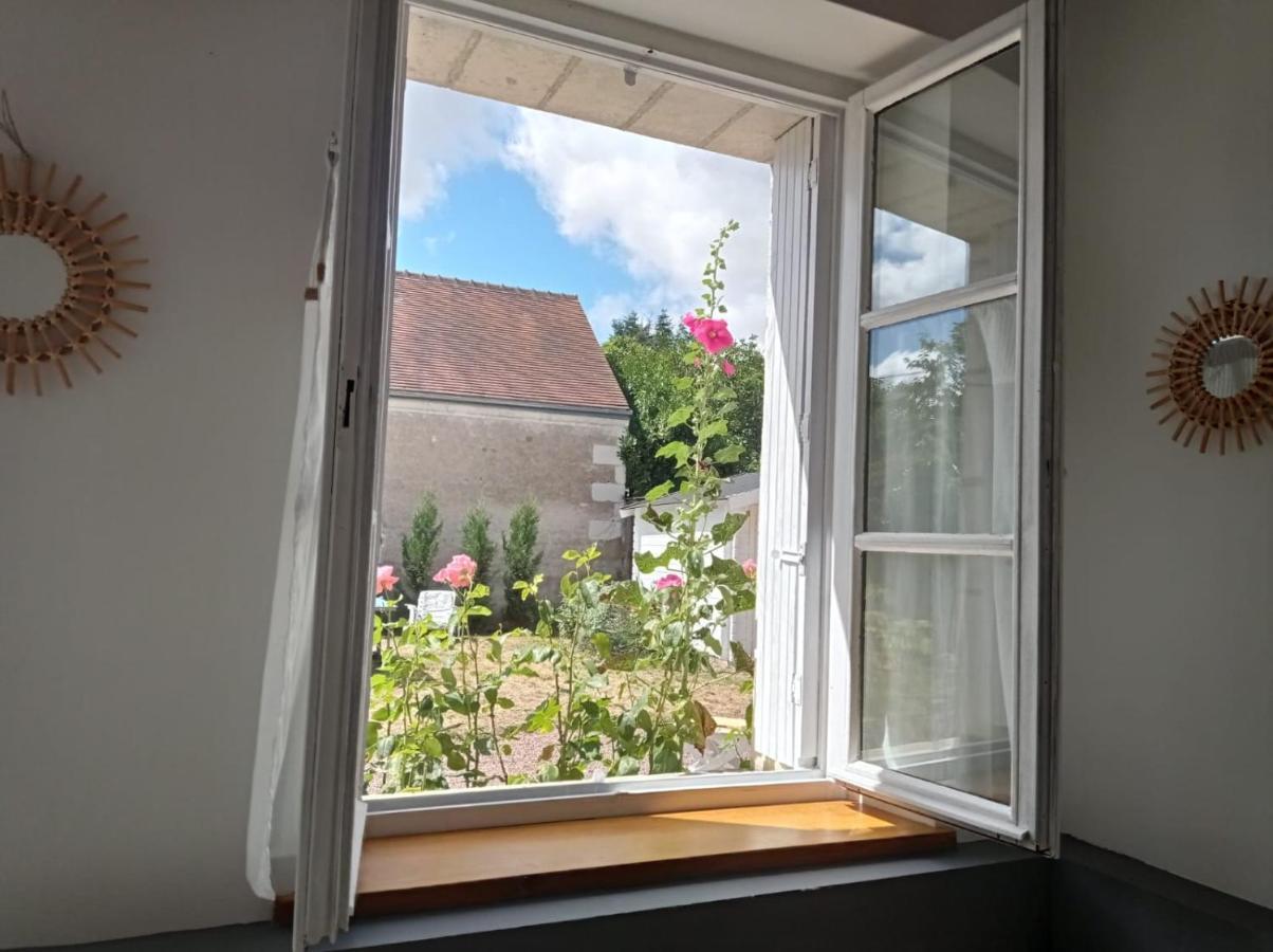 La Croix-en-Touraine La Fedrie B&B 외부 사진