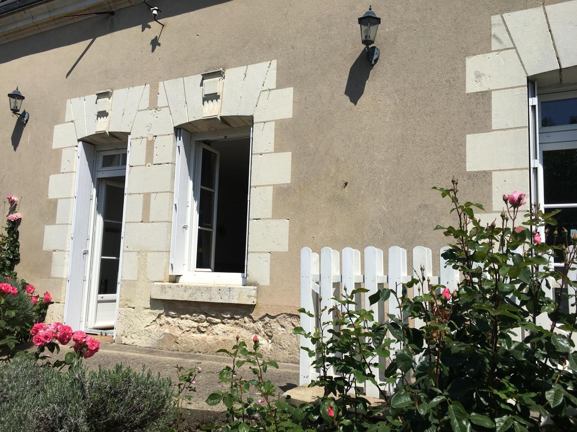 La Croix-en-Touraine La Fedrie B&B 외부 사진